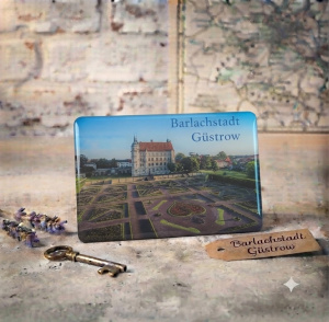 Produktbild - Magnet Barlachstadt Güstrow 1