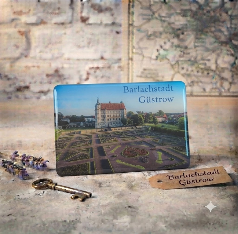 Produktbild - Magnet Barlachstadt Güstrow 1