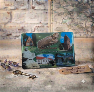 Magnet „Wirkungsstätte Ernst Barlach“