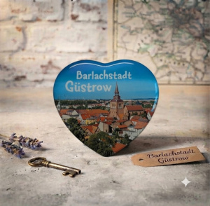 Herz-Magnet „Altstadt Güstrow“