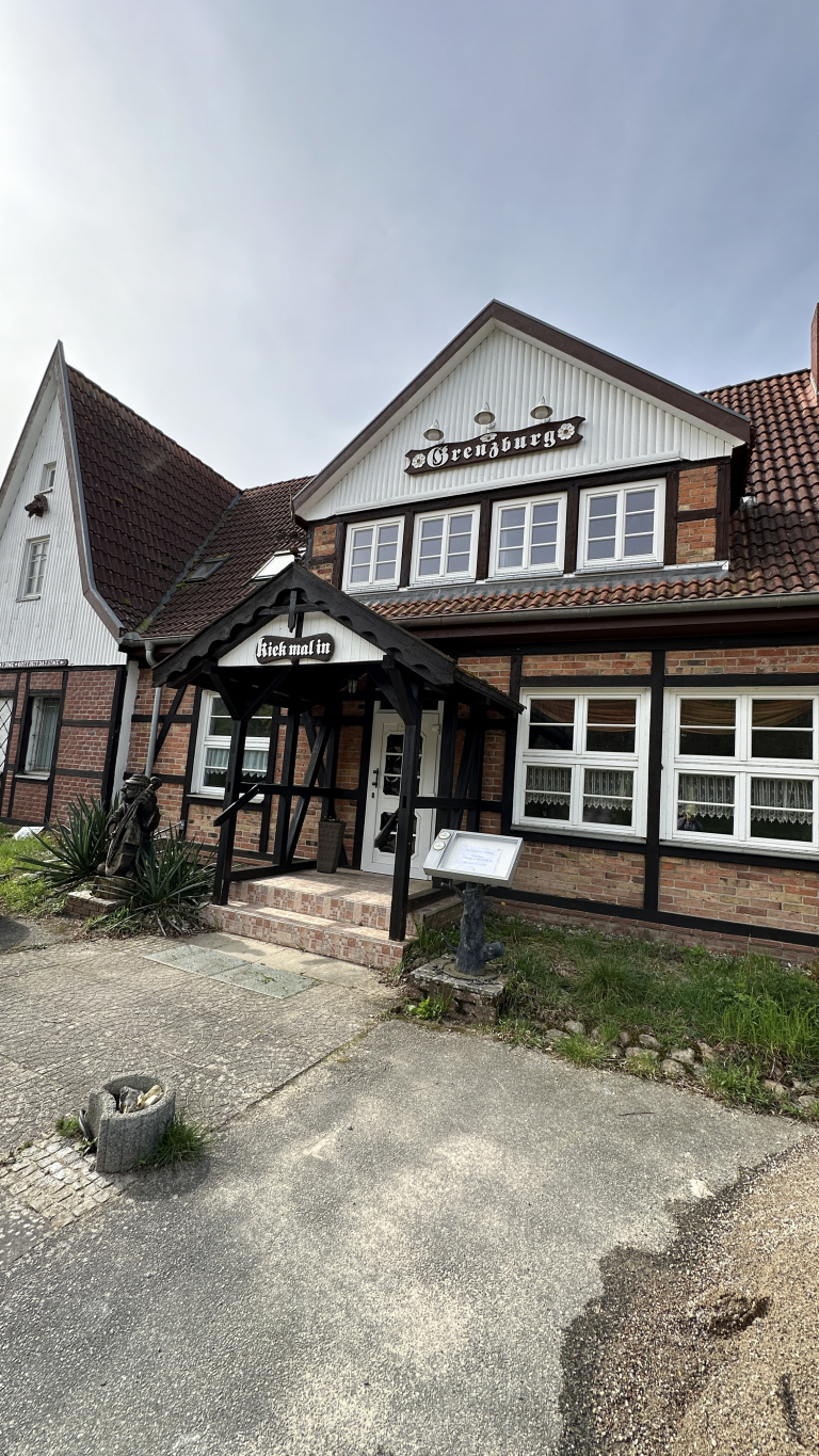 Die Grenzburg Güstrow