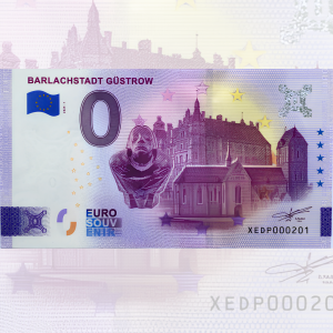 Null-Euro Schein Souvenir