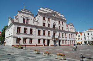  Güstrower Rathaus