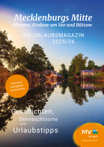 Urlaubsmagazin Mecklenburgs Mitte 2026/26